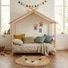 BAÏTA Bett Zelt Tiny Kiefer massiv 70x140 cm Lattenrost inkl Bild 4