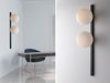 Luce Design Pluto 9110 AP2 Nero Wandleuchte 2-flammig ECO Light Bild 2