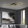 LED Deckenlampe dimmbar CCT Deckenleuchte Fernbedienung schwarz 40W Nachtlicht Bild 5
