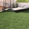 Paco Home Kunstrasen für Garten Balkon Terrasse Rasenteppich Indoor Outdoor Teppich Natürlich Weich Natur Optik Waschbar, Model:25mm, Größe:133x250 cm Bild 3