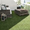 Paco Home Kunstrasen für Garten Balkon Terrasse Rasenteppich Indoor Outdoor Teppich Natürlich Weich Natur Optik Waschbar, Model:25mm, Größe:133x250 cm Bild 2