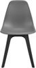 6er Set Esszimmerstuhl Brevik 83 x 54 x 48 cm Grau/Schwarz Bild 3