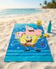 Spongebob Schwammkopf Strandtuch 70 × 140 cm leicht und schnelltrocknend Bild 2