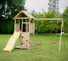 Wendi Toys Holz Spielturm Giraffe | mit Rutsche, Bild 5