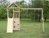 Wendi Toys Holz Spielturm Giraffe | mit Rutsche, Bild 4
