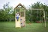 Wendi Toys Holz Spielturm Giraffe | mit Rutsche, Bild 2