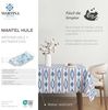 Martina Home Wachstuch-Tischdecke Mallorqui, Mehrfarbig, 140, rund Bild 5