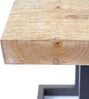 Blumenhocker HWC-A15 Tanne Holz rustikal massiv 48 x 36 x 32 cm Bild 5