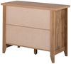 Sideboard heller Holzfarbton 3 Schubladen Schrank AGORA Bild 5