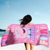 BERONAGE Strandtücher Peppa Wutz Pig Kinder Badetuch Just Peppa 70x140 cm, 100% Baumwolle (1-St), Frottee in Velours-Qualität Bild 2