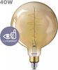 Philips LED-Lampe Classic Giant G200 7W/818 (40W) Gold Dimmable E27 Bild 4