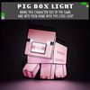 MINECRAFT LAMPE - SCHWEIN Bild 4
