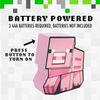 MINECRAFT LAMPE - SCHWEIN Bild 3