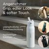BRITA Trinkflasche BRITA LARQ Essential Filter Trinkflasche (1L) mit Strohhalm, Edelstahl Wasserflasche mit doppelwandiger Isolierung - hält 24h kalt Bild 4