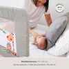 Interbaby AZBR001 Klappbares Rausfallgitter für Kinderbetten – Dschungel, 90 cm, 2600 g Bild 3