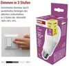 EMOS - Dimmbare LED Lampe Classic 10,5W - A60-Birne Ersatz für 75W Glühbirne - E27 Sockel, Helligkeit 1 060 lm, Warmweiß 2700 K, 30000 h Lebensdauer - CRI min. 80, 160° Abstrahlwinkel - Step-Dimmen Bild 3