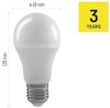 EMOS - Dimmbare LED Lampe Classic 10,5W - A60-Birne Ersatz für 75W Glühbirne - E27 Sockel, Helligkeit 1 060 lm, Warmweiß 2700 K, 30000 h Lebensdauer - CRI min. 80, 160° Abstrahlwinkel - Step-Dimmen Bild 5