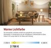 EMOS - Dimmbare LED Lampe Classic 10,5W - A60-Birne Ersatz für 75W Glühbirne - E27 Sockel, Helligkeit 1 060 lm, Warmweiß 2700 K, 30000 h Lebensdauer - CRI min. 80, 160° Abstrahlwinkel - Step-Dimmen Bild 4