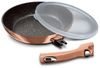 Berlinger Haus Berlinger Haus Set mit 3 Granit-Bratpfannen mit abnehmbarem Griff, 5 Elemente Metallic Line Rose Gold BH7038 Bild 3