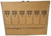 Sendez Einmachglas 6 Einmachgläser 2 L mit Bügelverschluss 10 Etiketten Stift 6x Dichtung, Glas, (6-tlg) Bild 2