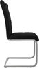ML-DESIGN Stuhl Esszimmerstühle Schwingstühle mit Rückenlehne Design Küchenstühle (6 St), Polsterstuhl Freischwinger 6er Set Küchenstuhl bis 120kg Kunstleder Bild 5
