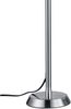 Trio Tischleuchte LED, Metall nickel matt, 85 x 15 x 15 cm Bild 4