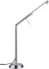 Trio Tischleuchte LED, Metall nickel matt, 85 x 15 x 15 cm Bild 1