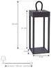 Lindby Tischleuchte Iruna, Enthalten, 1 x 3 W LED, warmweiß Bild 5