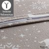 Buymax Bettwäsche, Biber, 3 teilig, 200x220 cm Flanell 100% Baumwolle Winterbettwäsche mit Reißverschluss Bild 4