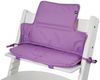 Tinydo Sitzkissen für Stokke 'Tripp Trapp' Hochstuhl, mit XXL Dämpfung, ohne Verrutschen, Violett Bild 2