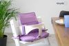 Tinydo Sitzkissen für Stokke 'Tripp Trapp' Hochstuhl, mit XXL Dämpfung, ohne Verrutschen, Violett Bild 3