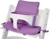 Tinydo Sitzkissen für Stokke 'Tripp Trapp' Hochstuhl, mit XXL Dämpfung, ohne Verrutschen, Violett Bild 1