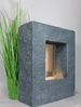 Arnusa Gartenbrunnen Springbrunnen mit LED Beleuchtung Regen Wasserfall Gartendekoration, 65x53 cm für Innen und Außen Bild 5