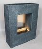 Arnusa Gartenbrunnen Springbrunnen mit LED Beleuchtung Regen Wasserfall Gartendekoration, 65x53 cm für Innen und Außen Bild 4