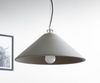Pendelleuchte Fatua 40 cm Beton 60 W Bild 5