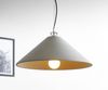 Pendelleuchte Fatua 40 cm Beton 60 W Bild 3
