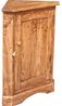 Biscottini Eckecke aus Massivholz, 92 x 50,5 x 50 cm, Holzschrank für Küche und Wohnzimmer, Küchenecke, hergestellt in Italien Bild 2
