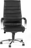 Topstar Designer-Luxus-Chefsessel, Bürostuhl, Leder, schwarz Bild 4