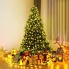 COSTWAY Künstlicher Weihnachtsbaum, 1570 Zweige, 500 LEDs mit 11 Modi Bild 2