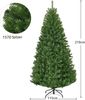 COSTWAY Künstlicher Weihnachtsbaum, 1570 Zweige, 500 LEDs mit 11 Modi Bild 4