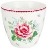 Greengate Latte cup Alivia white Bild 1