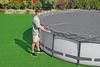 Bestway Poolabdeckung 1 Ø3,05 m Rund Polyester Grau for 42035728 Bild 4