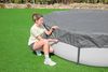 Bestway Poolabdeckung 1 Ø3,05 m Rund Polyester Grau for 42035728 Bild 5