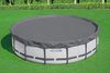Bestway Poolabdeckung 1 Ø3,05 m Rund Polyester Grau for 42035728 Bild 2