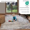 Livabliss Teppich WAMBA, rechteckig, Höhe: 10 mm, Moderner Designerteppich in Marmor Optik, Kurzflor Wohnzimmerteppich Bild 3