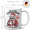 TASSENKING Tasse, TassenKing Keramik-Tasse „Das ist Dein Wichtelgeschenk für 15 Euro“ V2 Bild 3