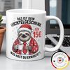 TASSENKING Tasse, TassenKing Keramik-Tasse „Das ist Dein Wichtelgeschenk für 15 Euro“ V2 Bild 2