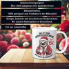 TASSENKING Tasse, TassenKing Keramik-Tasse „Das ist Dein Wichtelgeschenk für 15 Euro“ V2 Bild 4