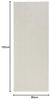 In- & Outdoorteppich Match creme - 80x150x0,8cm Bild 2