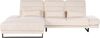 Beliani 'IKAST' Ecksofa, Cord beige, linksseitig, 320 x 214 x 105 cm Bild 4